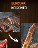 Parimpé Aço Carbono Suporte Para Churrasco, Carnes, Queijos.