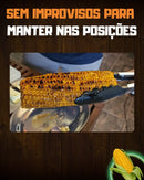 Parimpé Aço Carbono Suporte Para Churrasco, Carnes, Queijos.