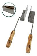 Parimpé Inox Suporte Para Churrasco Carnes, Queijos, Frutas.