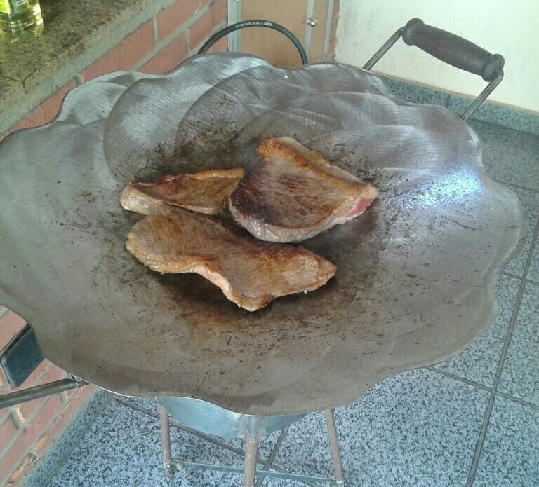 Tacho de Arado 62cm Original em Aço de Carbono